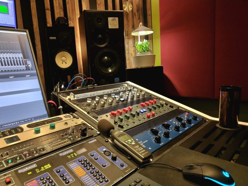 Magnus Lindberg Studio