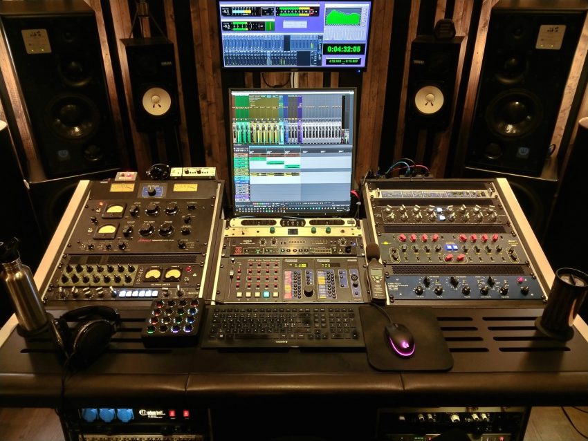 Magnus Lindberg Studio